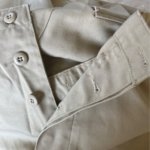 Tru-Spec Sand Cargo Pants Tactical Vintage Military Ripstop Gorpcore Mens M-Long - Picture 5 of 9